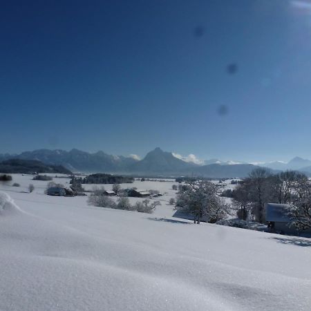 Ferienwohnung Alpenpanorama Hopferau Bagian luar foto