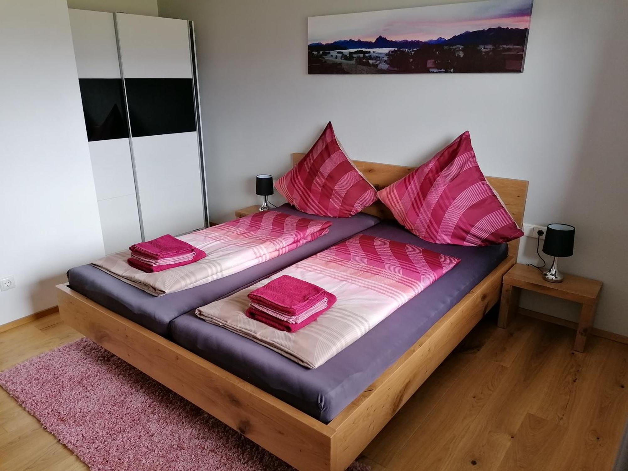 Ferienwohnung Alpenpanorama Hopferau Ruang foto